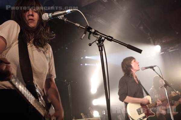 JEN CLOHER - 2018-02-05 - PARIS - La Maroquinerie - Courtney Barnett - Jen Cloher - Bones Sloane